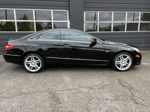 2012 MERCEDES BENZ E350 Coupe