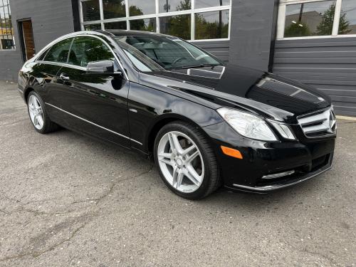 2012 MERCEDES BENZ E350 Coupe