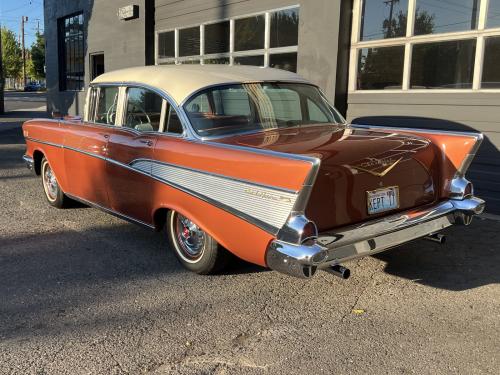 1957 CHEVROLET Bel Air