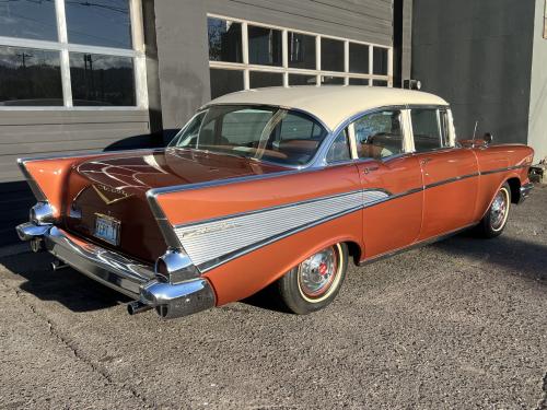 1957 CHEVROLET Bel Air