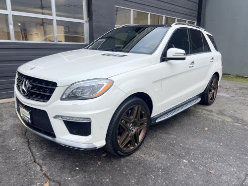 2015 Mercedes-Benz M-Class ML63 AMG's photo