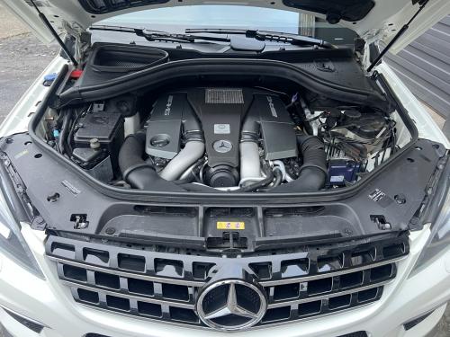 2015 MERCEDES BENZ ML63