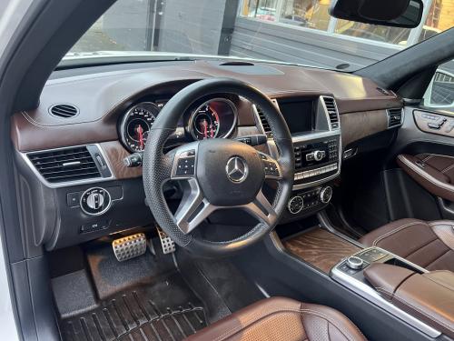 2015 MERCEDES BENZ ML63