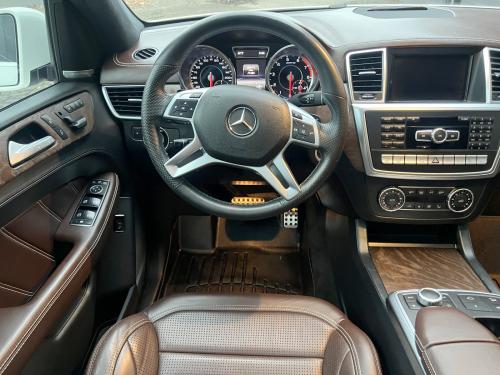 2015 MERCEDES BENZ ML63