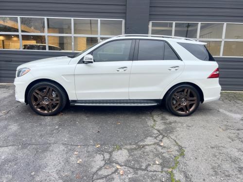 2015 MERCEDES BENZ ML63