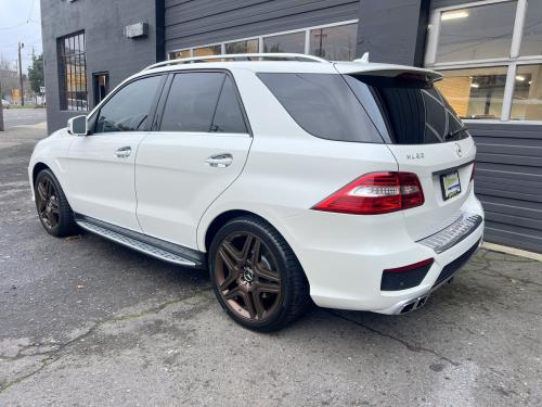 2015 MERCEDES BENZ ML63
