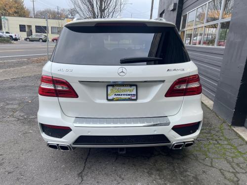 2015 MERCEDES BENZ ML63