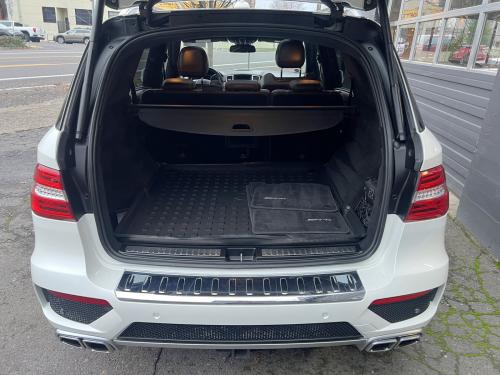 2015 MERCEDES BENZ ML63