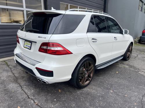 2015 MERCEDES BENZ ML63