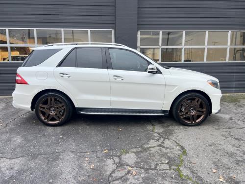 2015 MERCEDES BENZ ML63