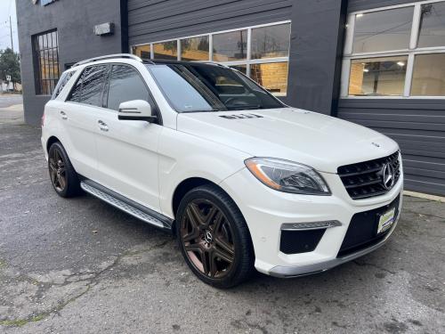 2015 MERCEDES BENZ ML63