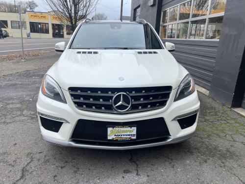 2015 MERCEDES BENZ ML63