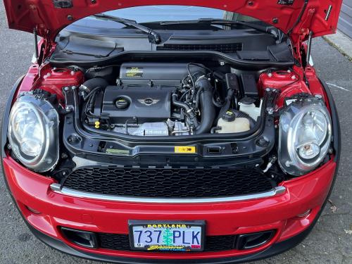 2015 MINI Cooper S convertible
