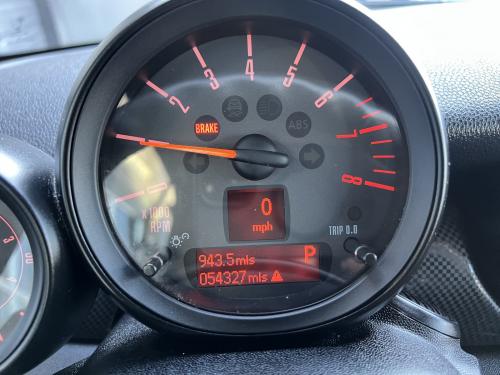 2015 MINI Cooper S convertible