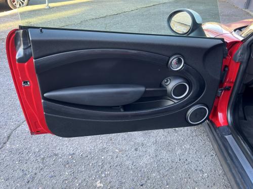 2015 MINI Cooper S convertible