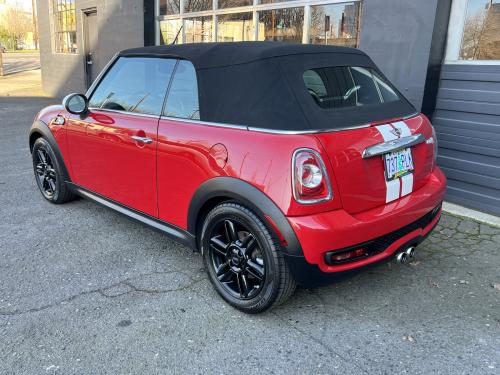 2015 MINI Cooper S convertible