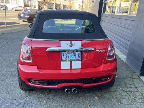 2015 MINI Cooper S convertible