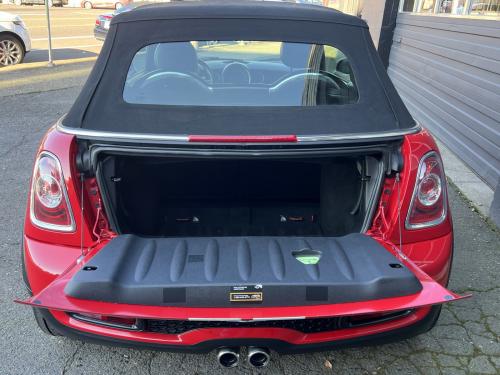 2015 MINI Cooper S convertible