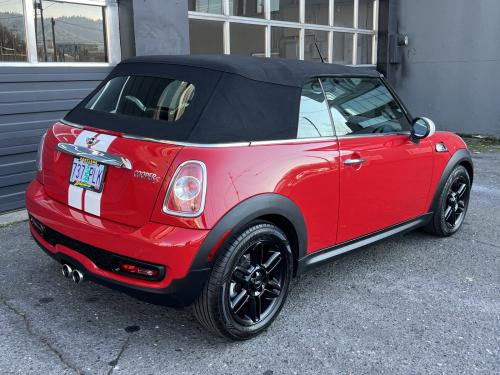 2015 MINI Cooper S convertible