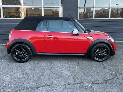 2015 MINI Cooper S convertible