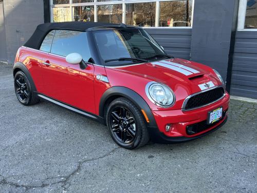 2015 MINI Cooper S convertible