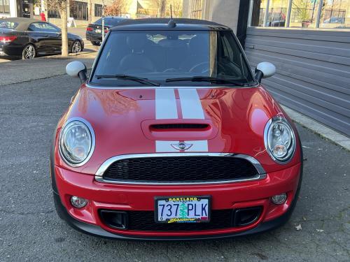 2015 MINI Cooper S convertible
