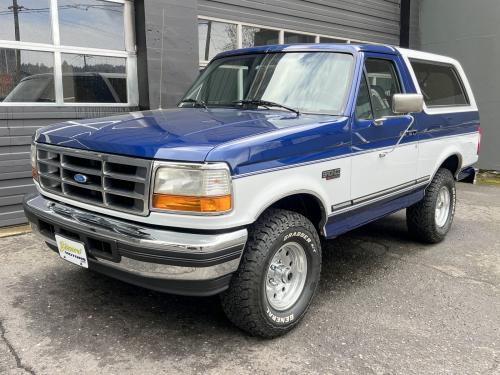 1996 FORD Bronco XLT