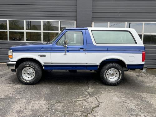 1996 FORD Bronco XLT