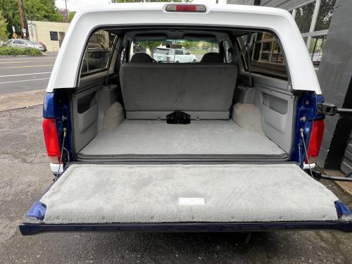 1996 FORD Bronco XLT