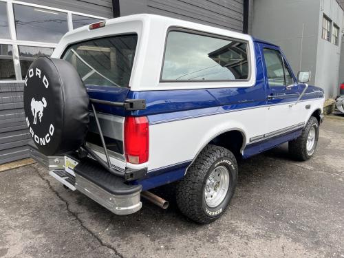 1996 FORD Bronco XLT