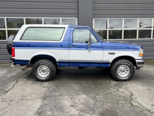 1996 FORD Bronco XLT
