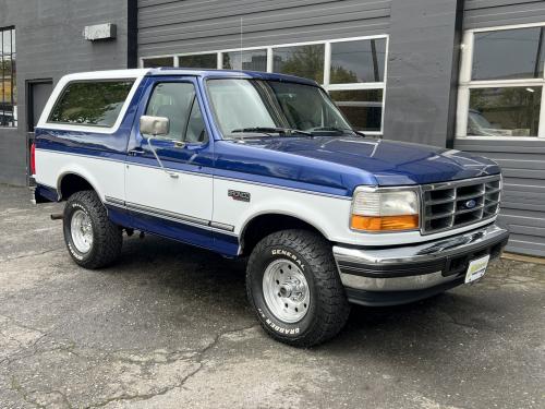 1996 FORD Bronco XLT