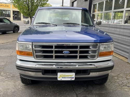 1996 FORD Bronco XLT