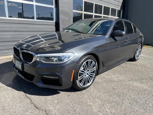 2017 BMW 5 Series 540i Sedan's photo