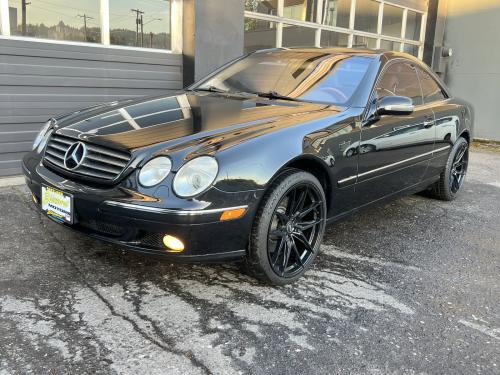2001 Mercedes-Benz CL-Class CL500's photo