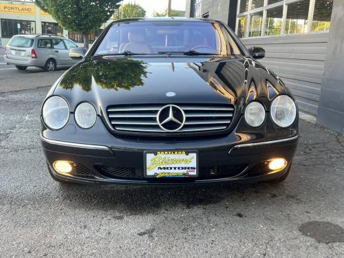 2001 MERCEDES BENZ CL500