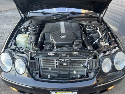 2001 MERCEDES BENZ CL500
