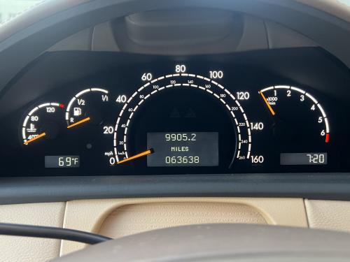 2001 MERCEDES BENZ CL500