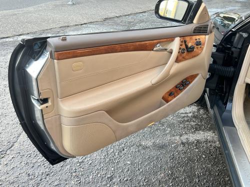 2001 MERCEDES BENZ CL500