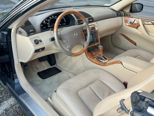 2001 MERCEDES BENZ CL500
