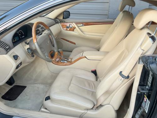 2001 MERCEDES BENZ CL500