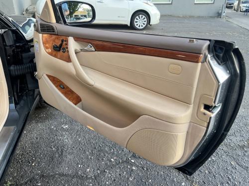 2001 MERCEDES BENZ CL500