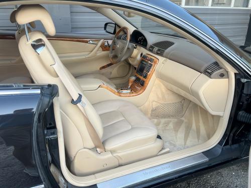 2001 MERCEDES BENZ CL500