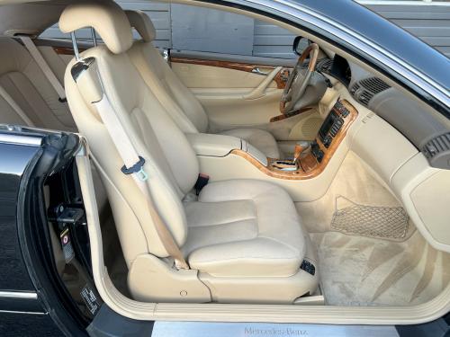 2001 MERCEDES BENZ CL500