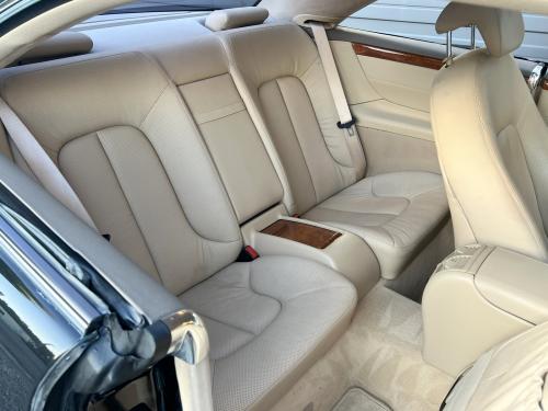 2001 MERCEDES BENZ CL500