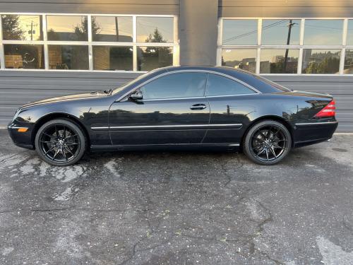 2001 MERCEDES BENZ CL500