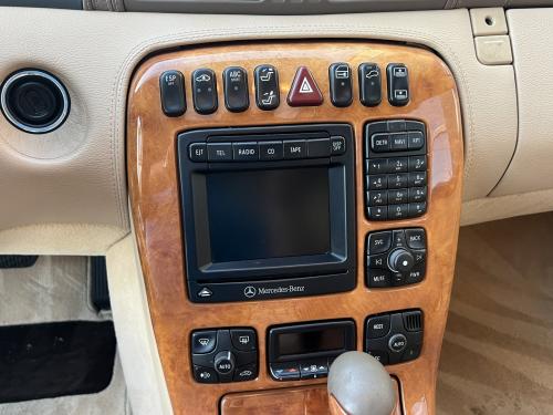 2001 MERCEDES BENZ CL500