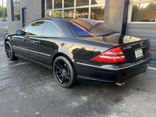 2001 MERCEDES BENZ CL500