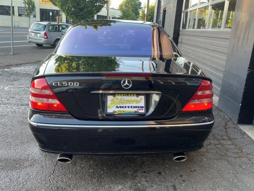 2001 MERCEDES BENZ CL500