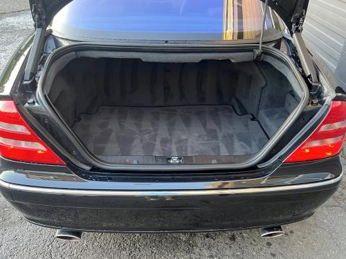 2001 MERCEDES BENZ CL500
